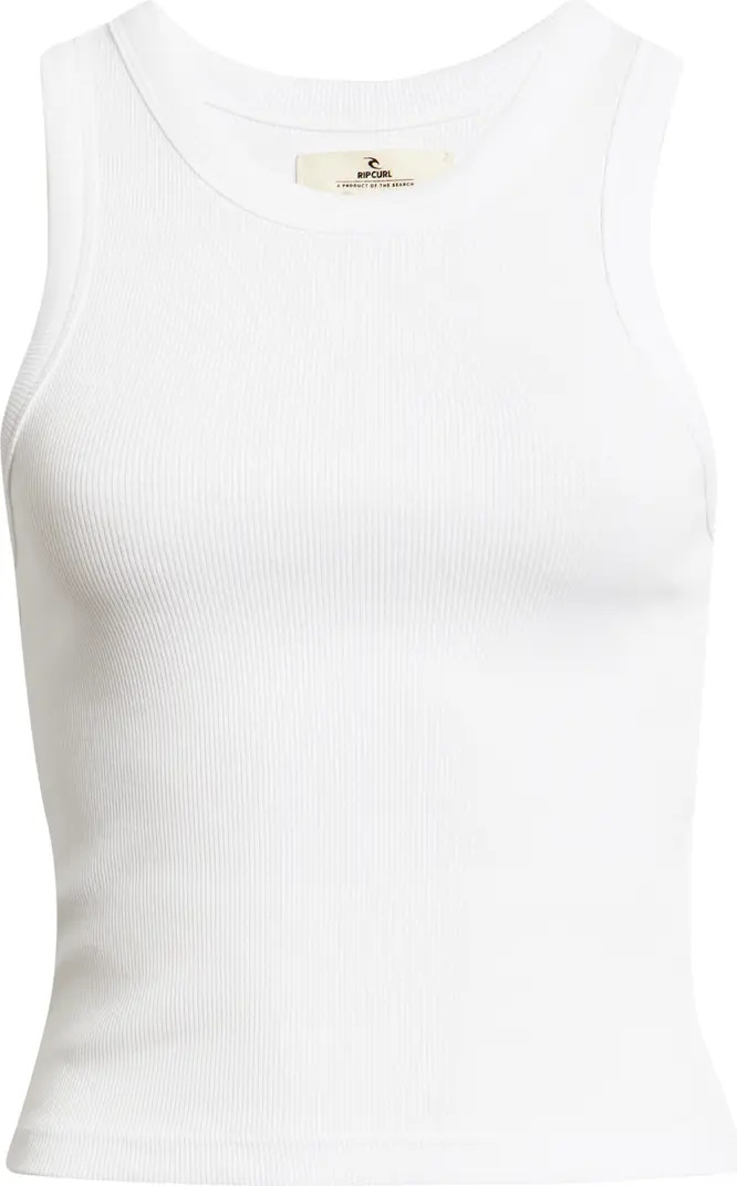 Classic Stretch Cotton Rib Tank | Nordstrom