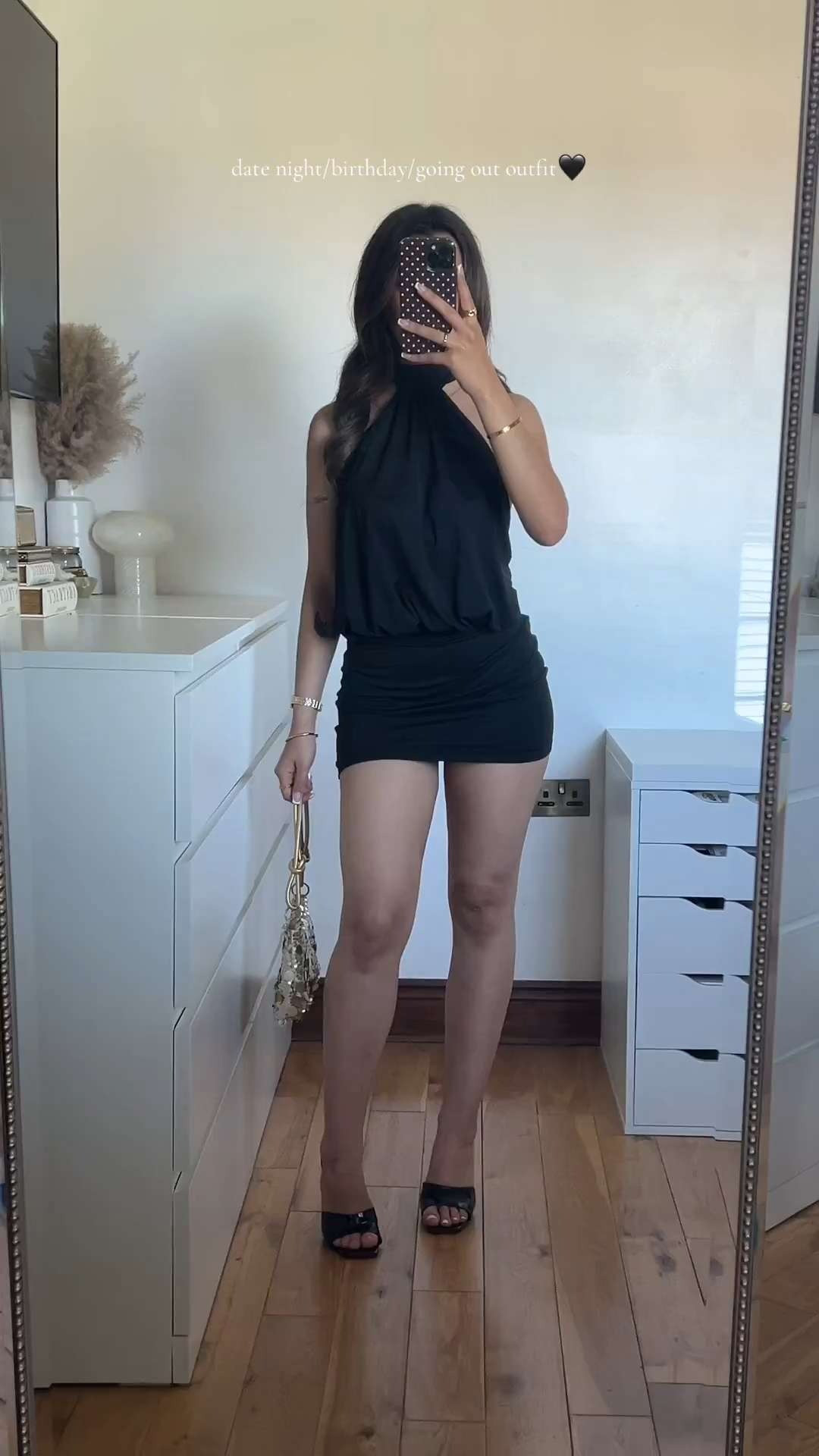 date night/birthday/going out outfit🖤 

 #LTKuk #LTKfestival #LTKpartywear