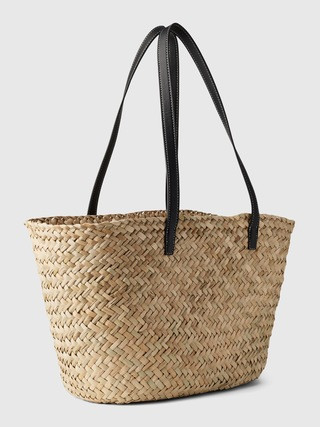 Straw Tote Bag | Gap (US)
