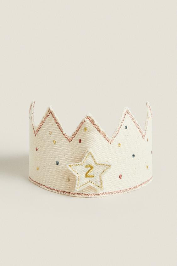 CHILDREN'S BIRTHDAY CROWN | Zara US