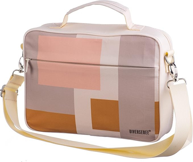 DiverseBee Large Bible Cover with Handles and Shoulder Strap, Bible Carrying Case for Women, Bibl... | Amazon (US)