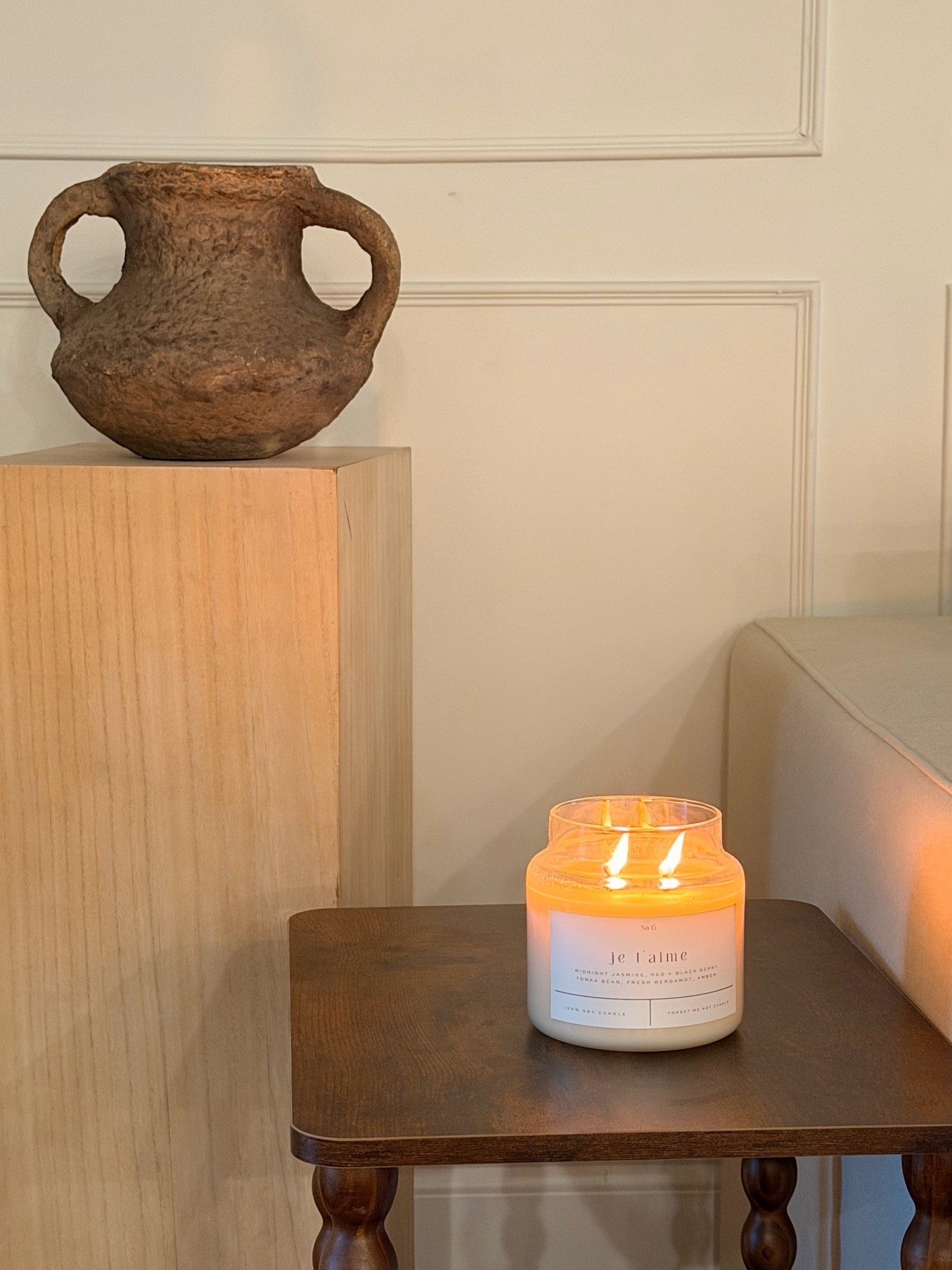 Been using FMN candles for over 2 years now & they’re still hands down the best candles on the market. Truly the only ones that don’t give me headaches and everyyy single one smells incredible

Plus the owner is a single mama!

Code JEANNE15 to save $$
