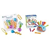 Learning Resources Helping Hands Fine Motor Tool Set Toy, Multi-Color & Spike The Fine Motor Hedgehog, Sensory, Fine Motor Toy, Hedgehog Toys for Toddler, Ages 18 Months+ | Amazon (US)