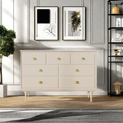 Retro Style Light Luxury Accent Cabinet Accent Chest | Wayfair North America