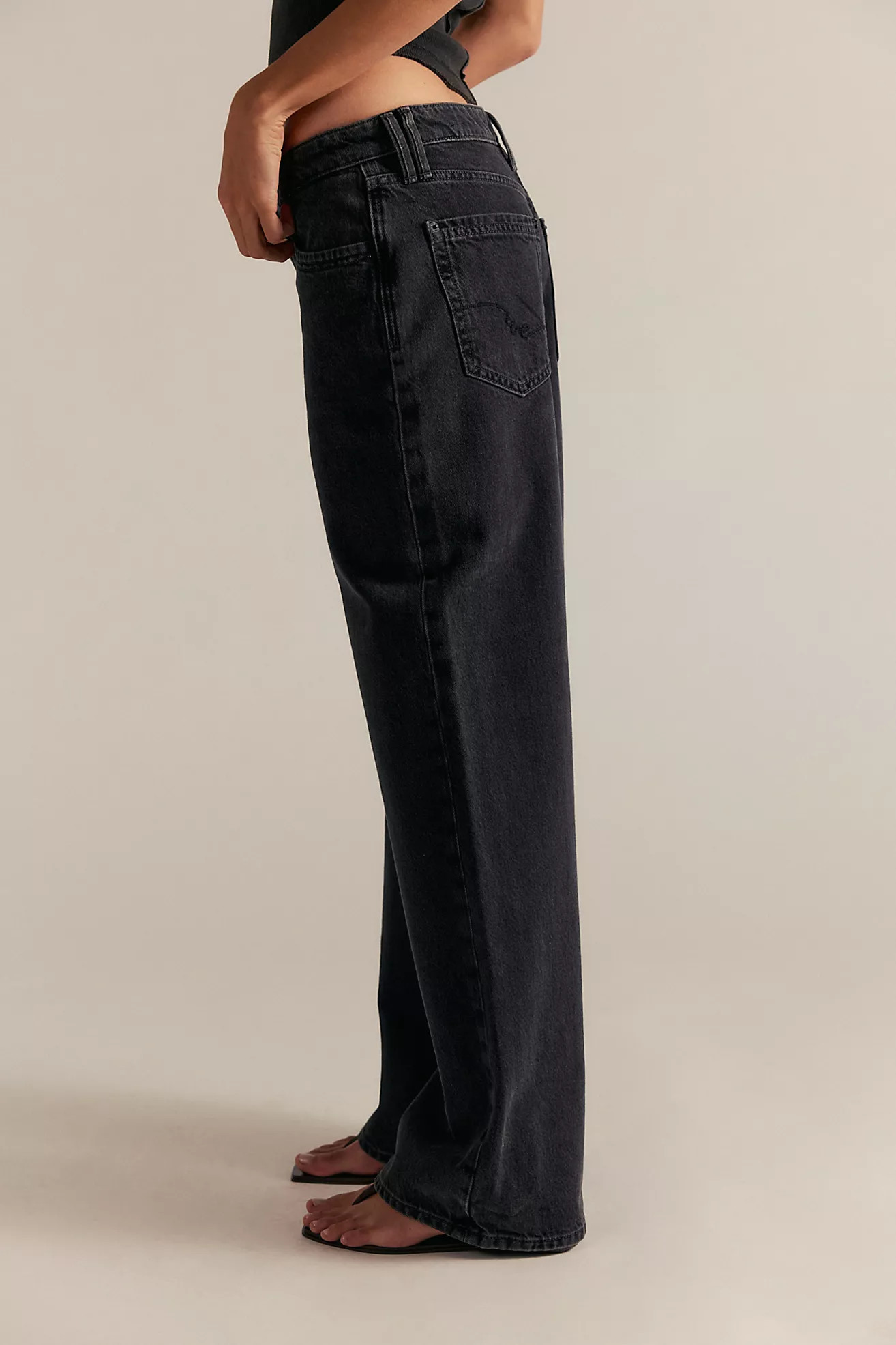 We The Free Tennessee Low-Rise Boyfriend Jeans | Free People (Global - UK&FR Excluded)