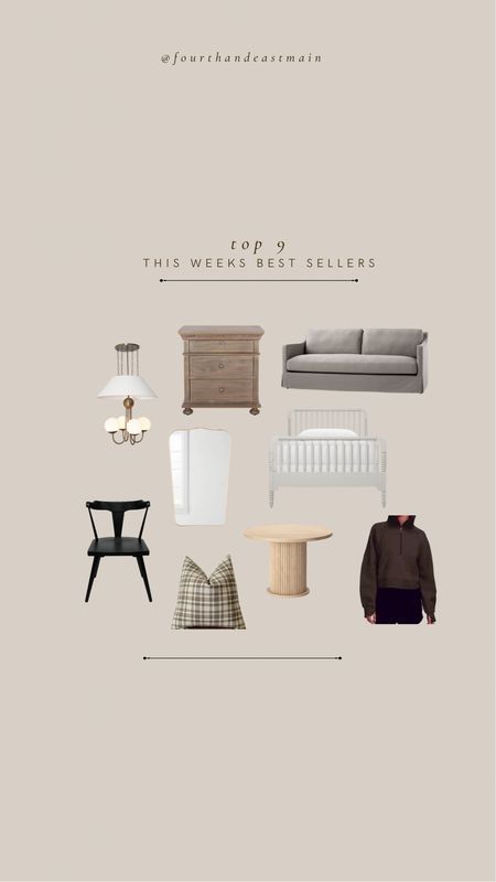 TOP 9 - this weeks best sellers

#LTKhome