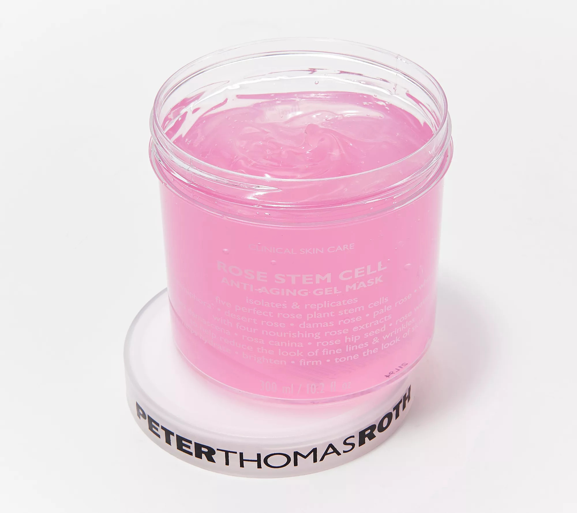Peter Thomas Roth Super-Size Rose Stem Cell Anti-Aging Mask, 10.2-oz - QVC.com | QVC