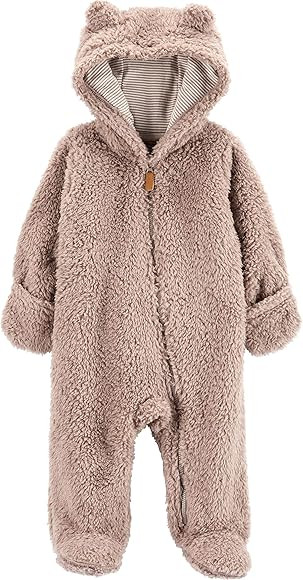 Carters Bear Pram Suit  | Amazon (US)