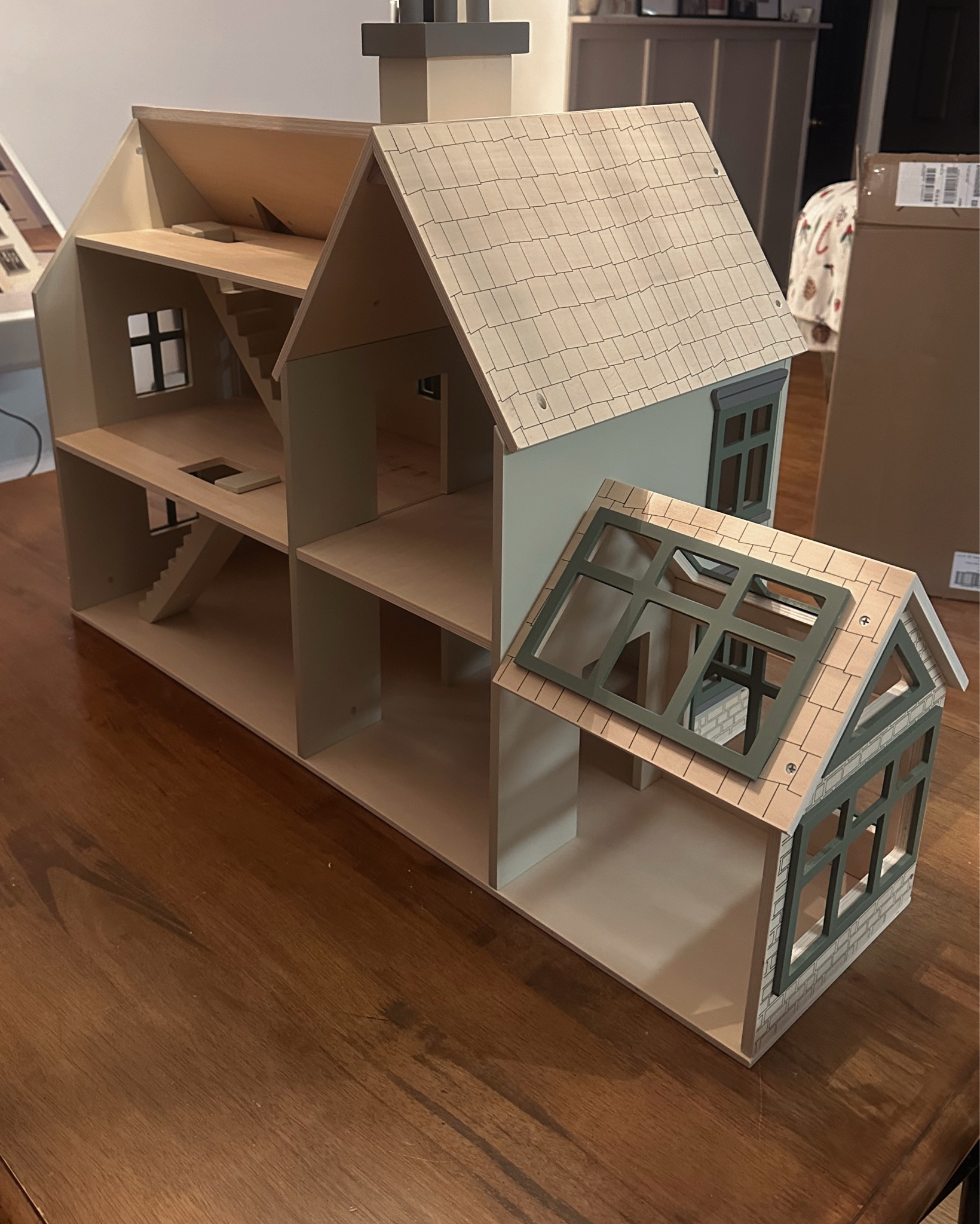 My daughters dollhouse we built 🥺 Such good quality, great price and easy to install! I will cherish this forever 

#LTKKids #LTKHoliday #LTKGiftGuide