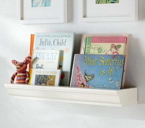 Classic Book Nook Shelving | Pottery Barn Kids