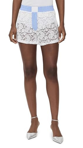 Lioness Women's Cobain Shorts, Porcelain, White, XXXL | Amazon (US)