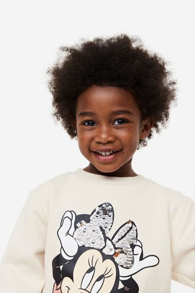 Printed Sweatshirt | H&M (US + CA)