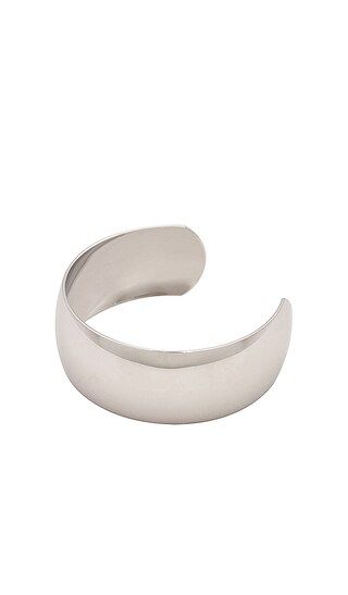 Cameron Cuff Bracelet in Silver | Revolve Clothing (Global)