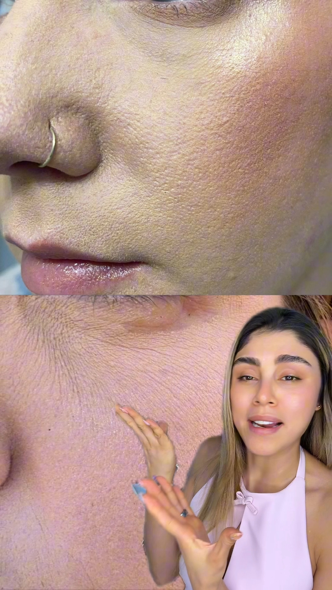 FOUNDATION ROUTINE - glass skin not fleaky or patchy #makeup #foundation 

#LTKBeauty #LTKWatchNow #LTKStyleTip