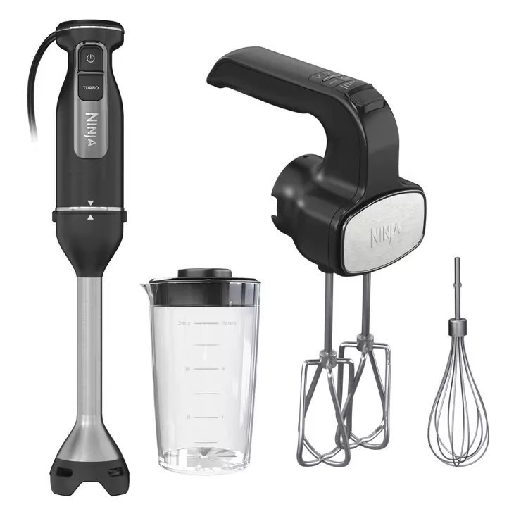 Electric Immersion Hand Blender Food Grade Stainless Steel 2 - Temu