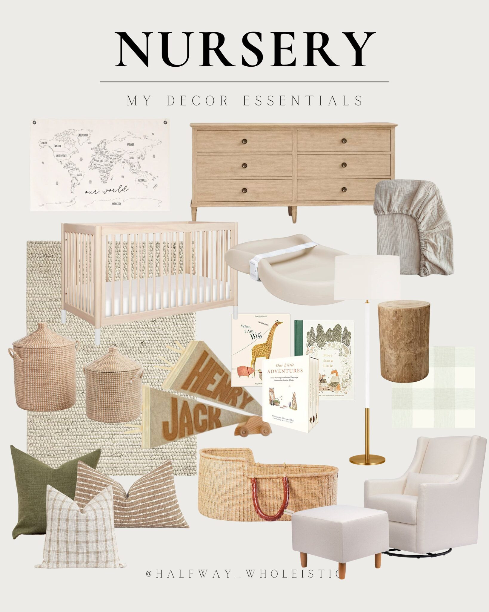 Nursery decor! 

#LTKbaby #LTKhome #LTKbump