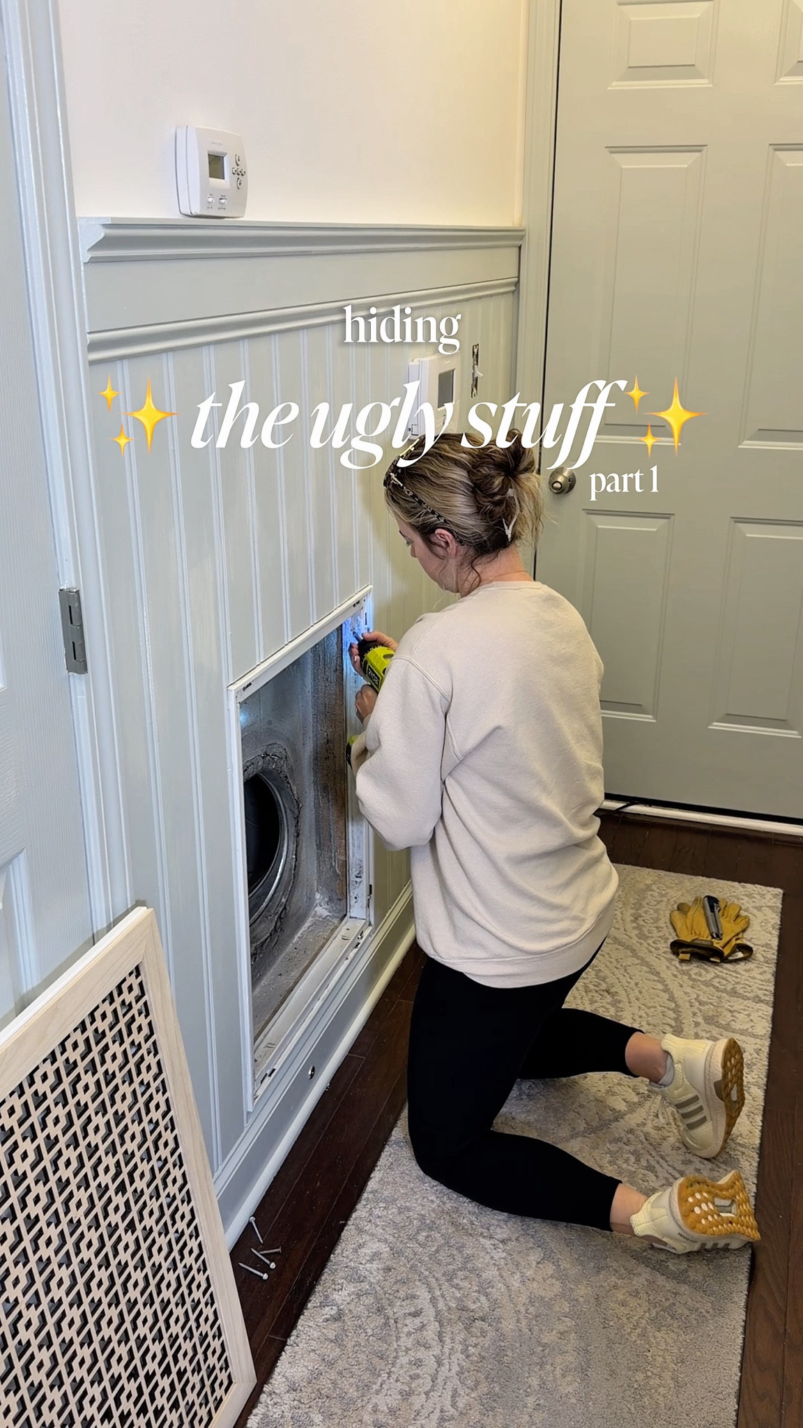 Air vent return cover | easy DIY | gifts for the person that has everything | DIY gifts | vent cover | air vent 

#LTKGiftGuide #LTKHome #LTKvlog