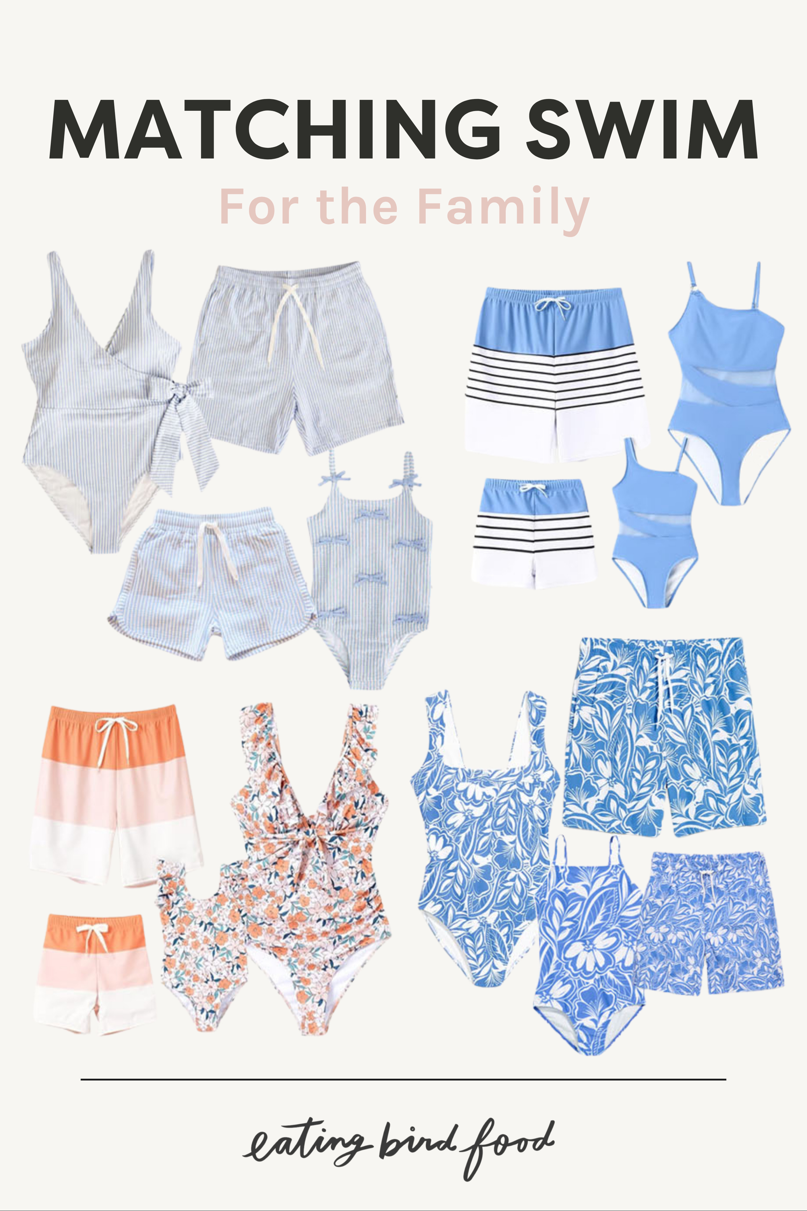 Matching Swimsuits | Family Swimsuits | Matching Family Swimsuits 

 #LTKSwim #LTKTravel #LTKKids