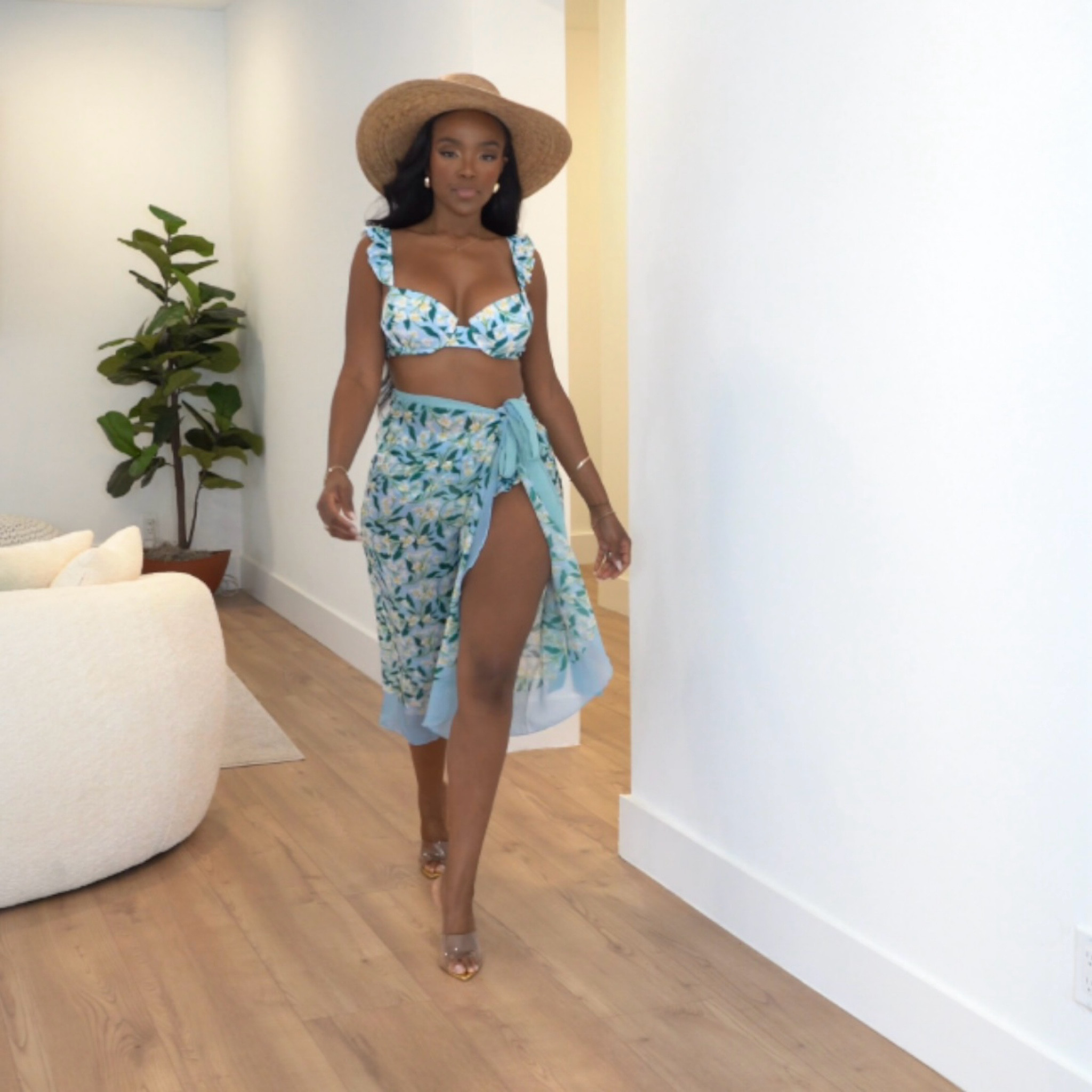 Hat: L
Bikini Small

I’m 5’4 140lbs 

IG: @kirasfashionfinds 

#LTKTravel #LTKFindsUnder50 #LTKSwim