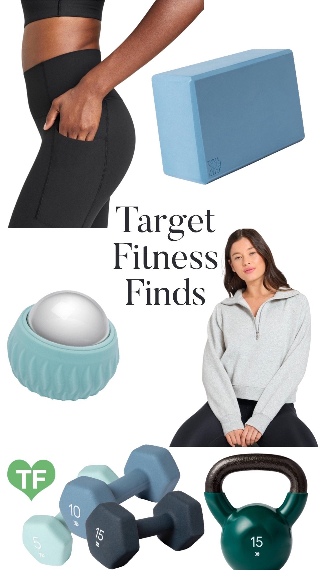 50% off these fitness must-haves and my faves at Target today! 

#LTKFindsUnder50 #LTKActive