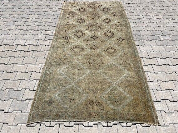 Vintage runner rug, Anatolian runner rug, Oushak runner rug, Turkish runner rug, Runner rug, Oush... | Etsy (US)