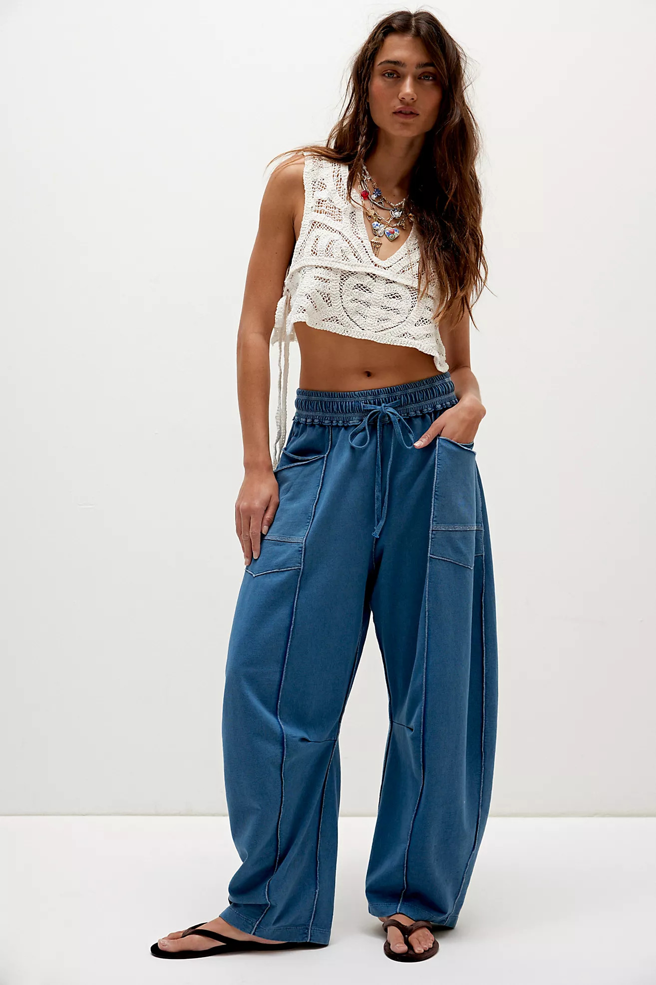 Kaiden Barrel Pants | Free People (Global - UK&FR Excluded)