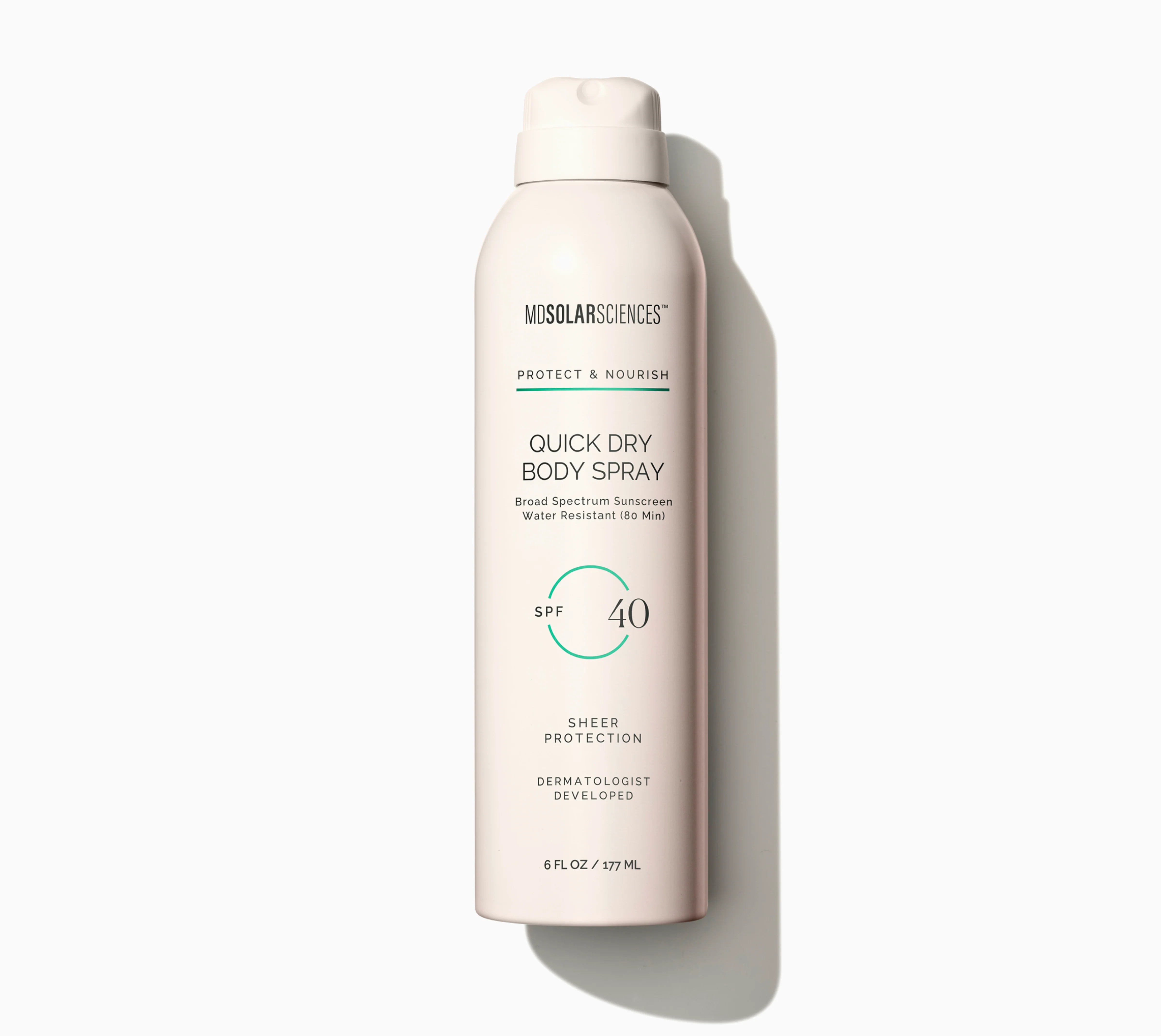 Quick Dry Body Spray SPF 40: Sunscreen Body Spray | MDSolarSciences