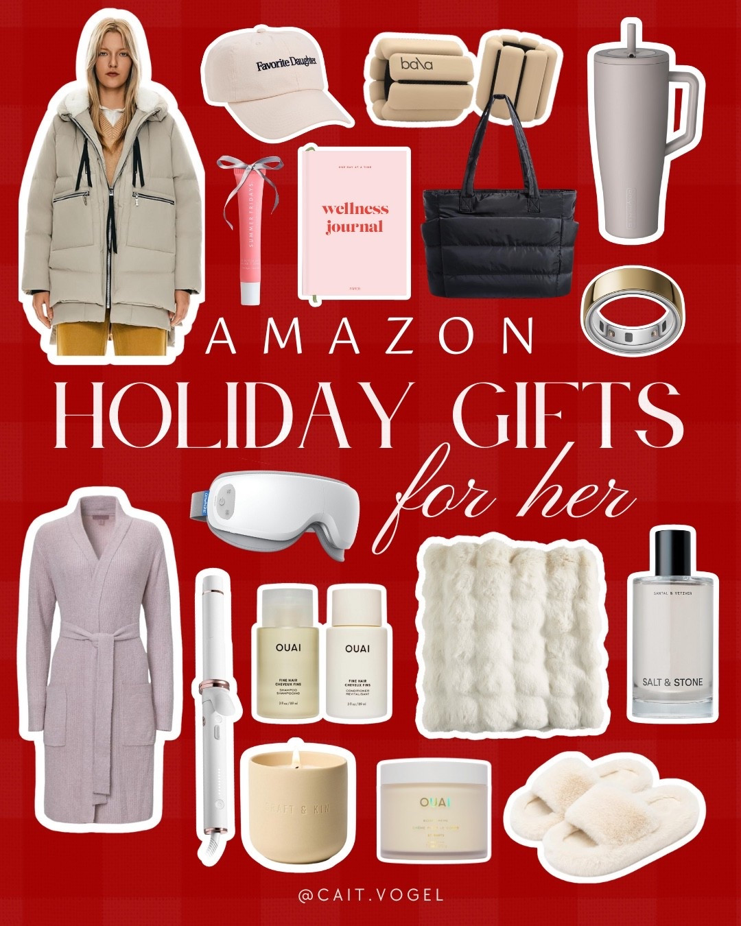 Amazon Holiday Gifts for Her!💗

amazon gift ideas, holiday gift guide, gift ideas for her, gifts for her, affordable gifts, affordable gifts for her

#LTKHoliday #LTKGiftGuide