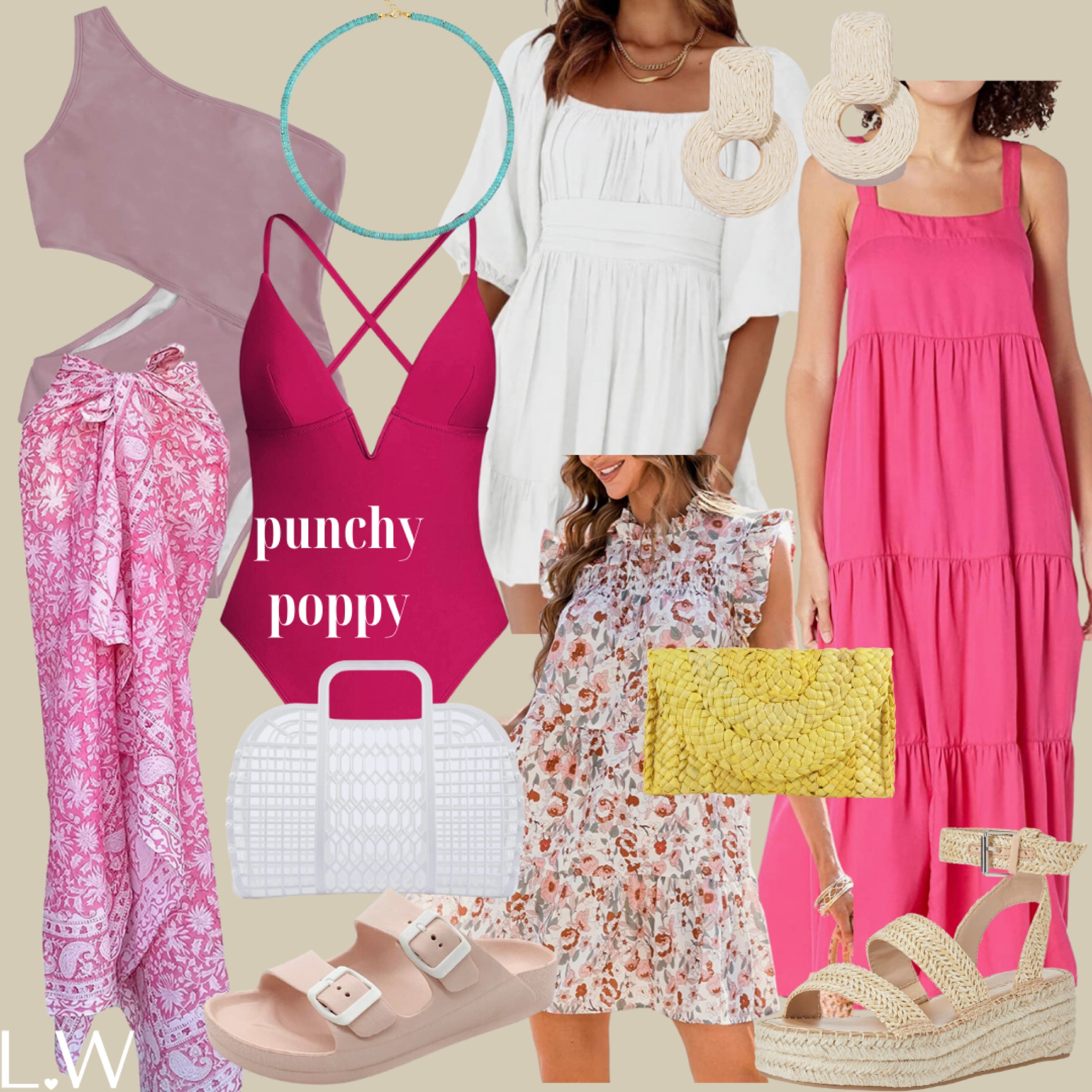 That or That Amazon Resort. See my punchy poppy favorites!