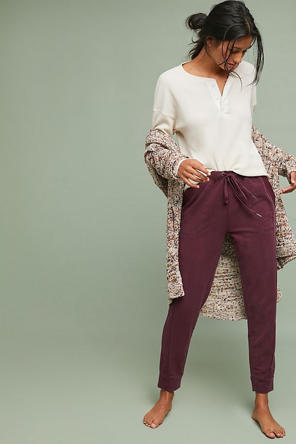 Dylan Cropped Joggers | Anthropologie (US)