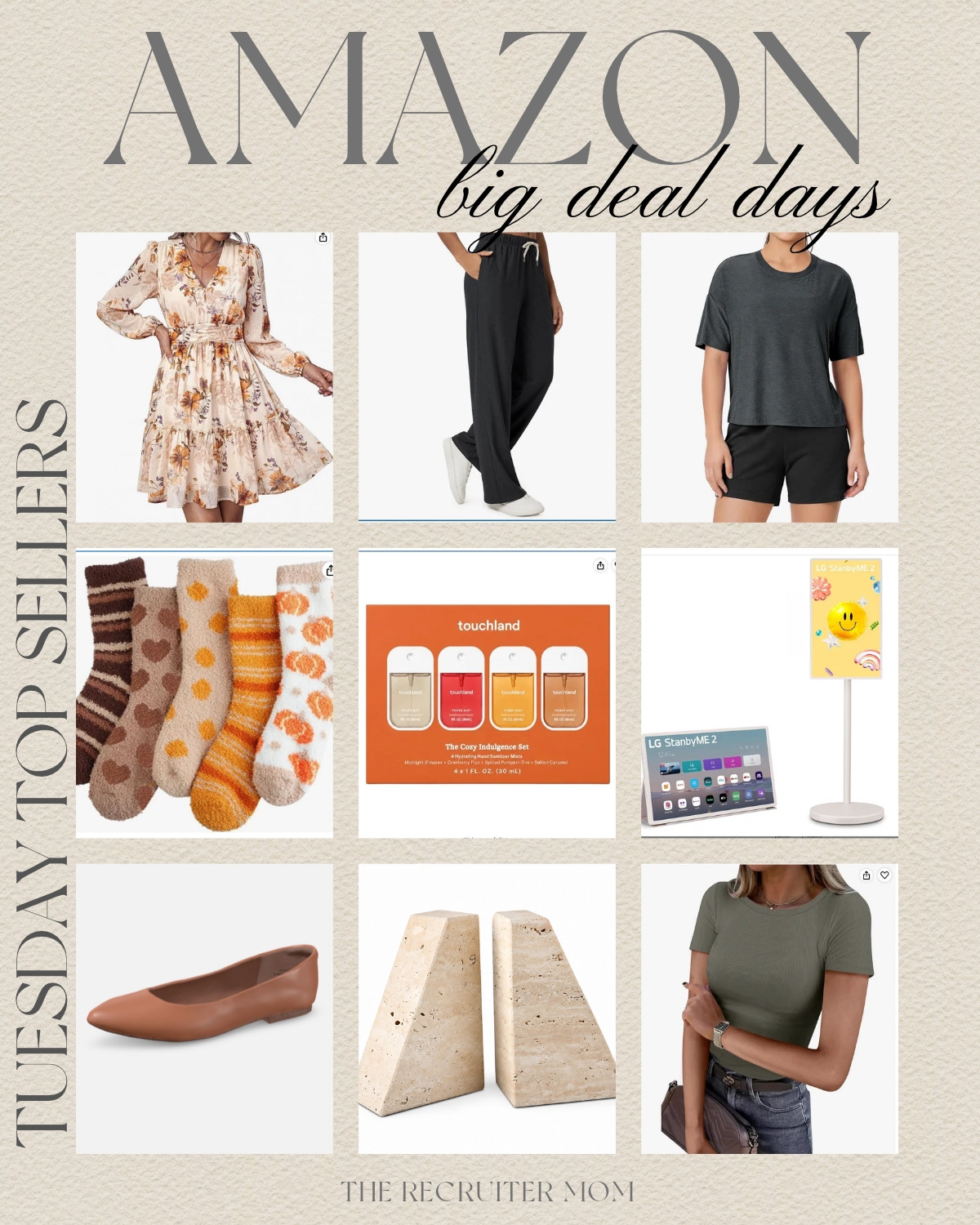 Tuesday’s Amazon Big Deal Days best sellers! 🙌 Fall fashion, everyday basics, cozy finds, Touchland and tech were some of your favorites yesterday. 

 #LTKmomlife #LTKSeasonal #LTKHome