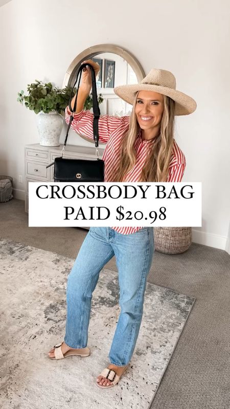 The $20.98 crossbody purse that looks literally thousands of dollars more expensive than it actually is! Has the best pockets for storage, adjustable strap, and the classiest details!

You do NOT need to spend a lot of money to look and feel INCREDIBLE!

I’m here to help the budget conscious get the luxury lifestyle.

Walmart Fashion / Affordable / Budget / Women’s Casual Outfit / Classic Style / Travel Outfit / Neutral / Bag / Purse / Crossbody / Look for Less

#LTKitbag #LTKsalealert #LTKfindsunder50