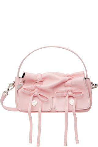 Acne Studios - Pink Multipocket Micro Bag | SSENSE