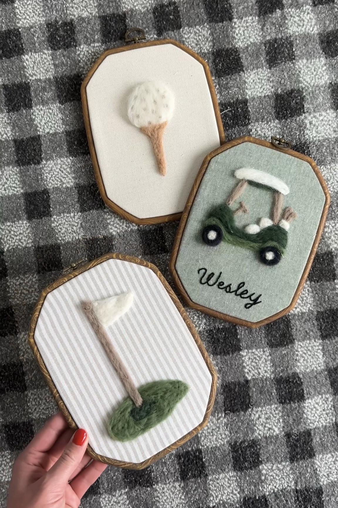 Small business baby favorite! These golf nursery signs are too cute and handmade!

Etsy, nursery, mom, baby, newborn, decor 