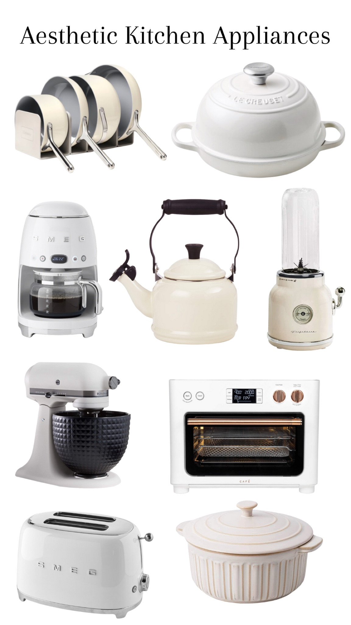 Aesthetic Kitchen Appliances

#LTKhome #LTKHoliday
