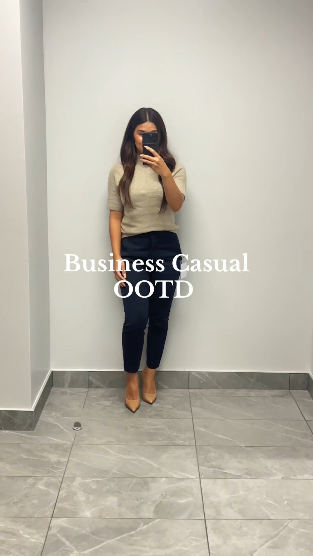 Business casual OOTD 

Trousers are from Zara

#LTKWorkwear #LTKSaleAlert #LTKFindsUnder50