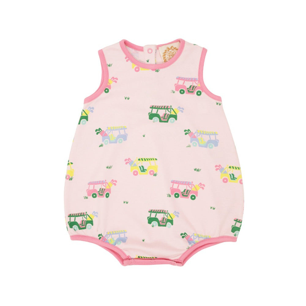 Patton Play Bubble - Greenville Golf Buggy with Hamptons Hot Pink | The Beaufort Bonnet Company