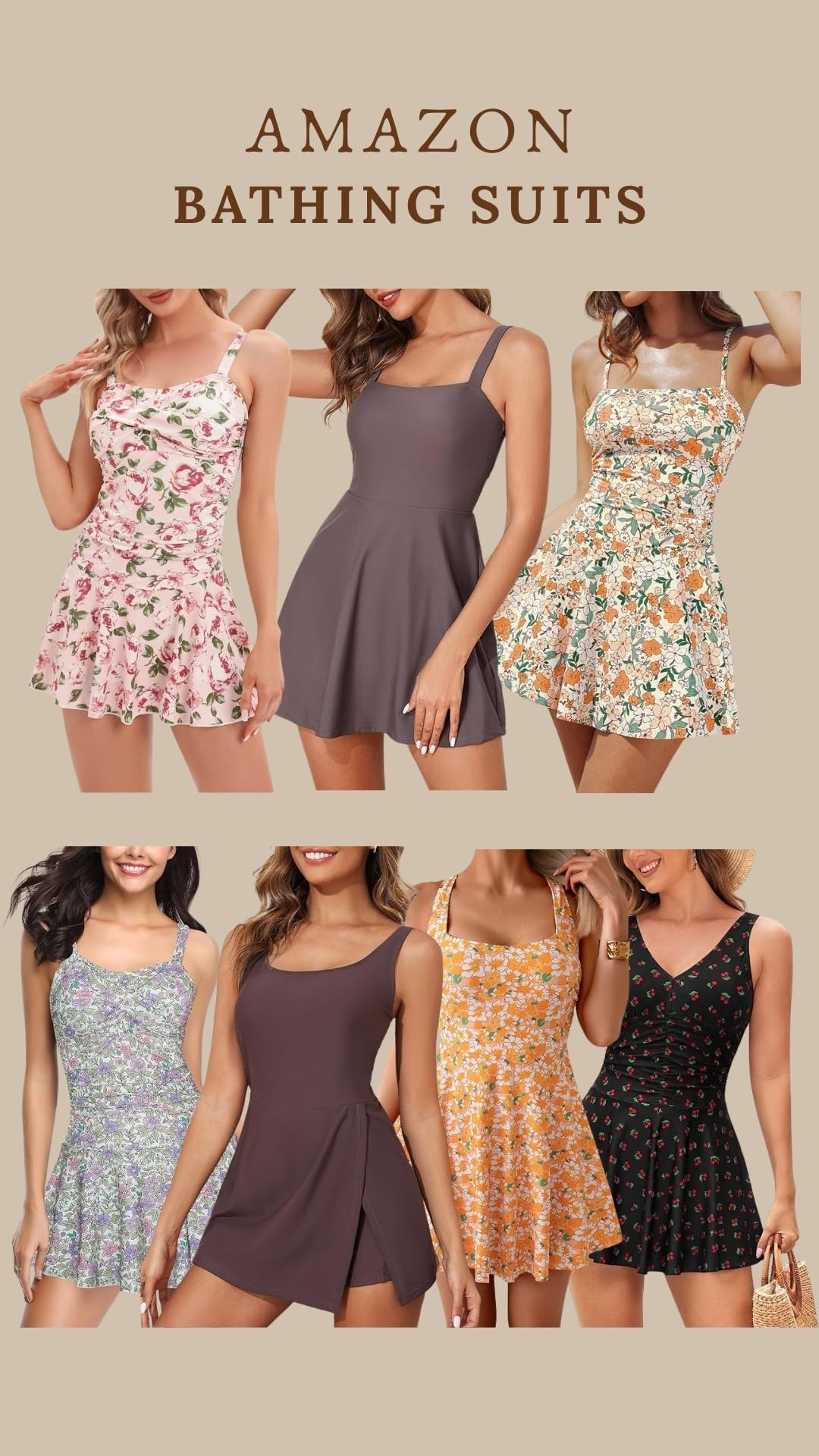 Modest Bathing Suits from Amazon!!

#LTKootd #LTKmomlife