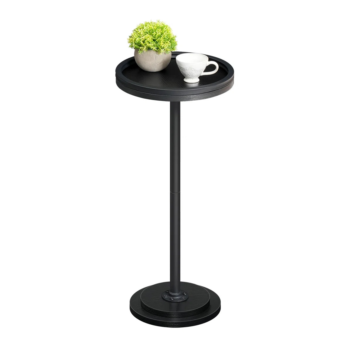 Adalynn 25.6'' H Small Round End Table | Wayfair North America