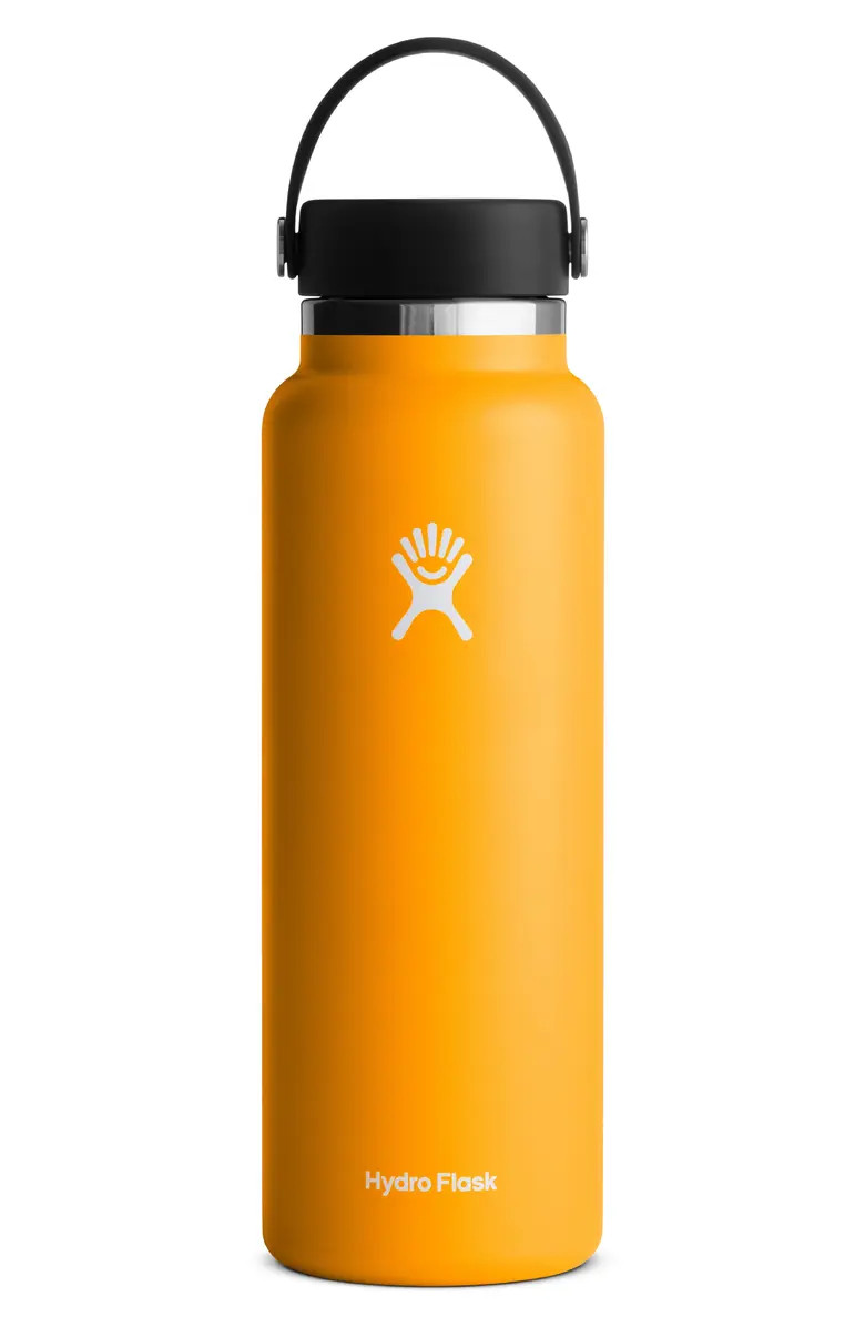 Hydro Flask 40-Ounce Wide Mouth Cap Water Bottle | Nordstrom | Nordstrom