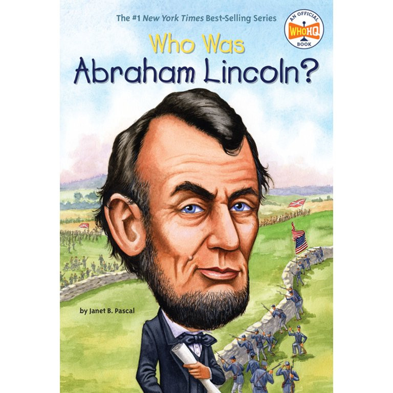 Who Was?: Who Was Abraham Lincoln? (Paperback) | Walmart (US)