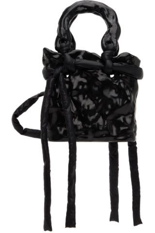 Ottolinger - Black Signature Ceramic Bag | SSENSE