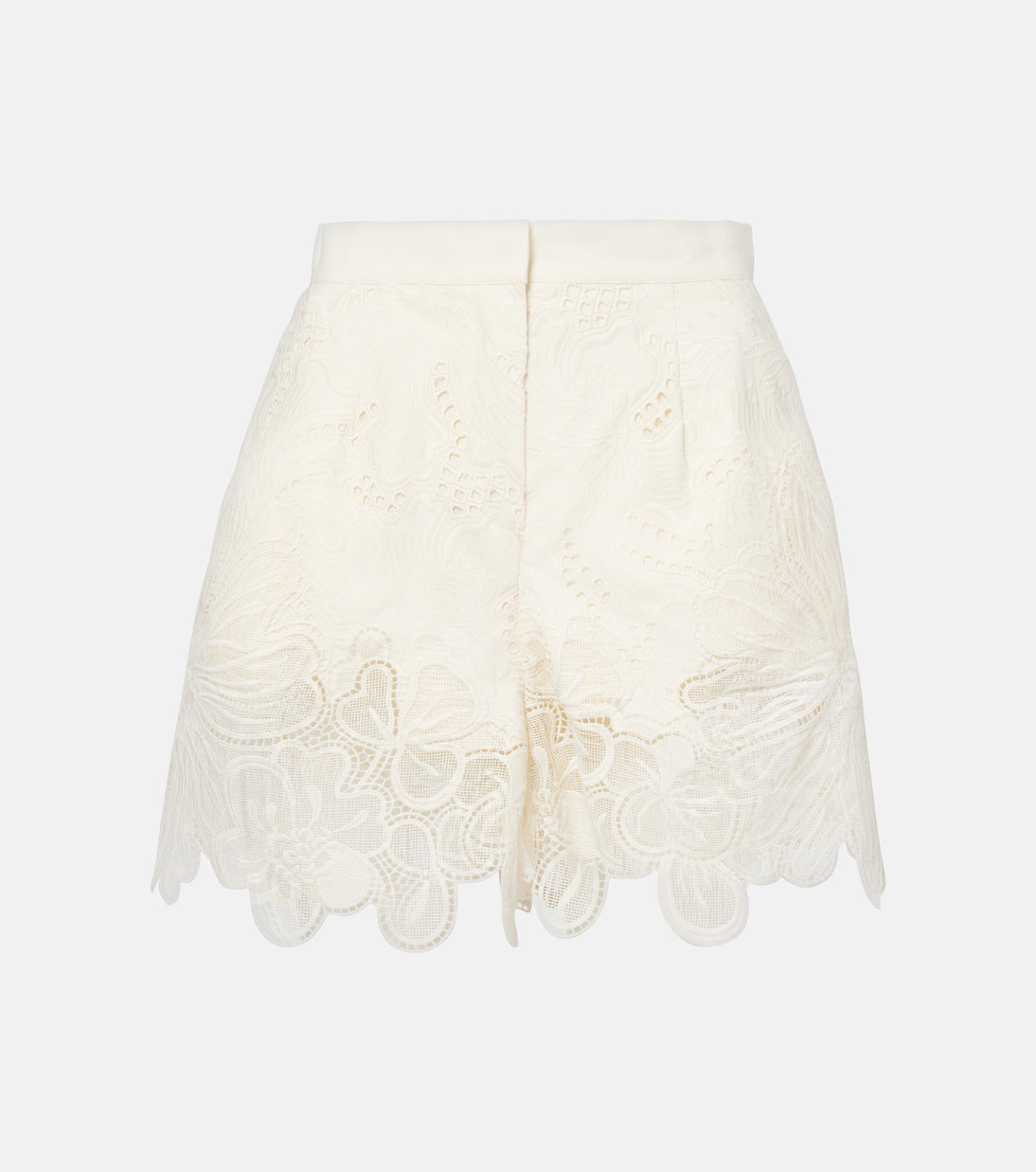 Embroidered broderie anglaise shorts | Mytheresa (US/CA)