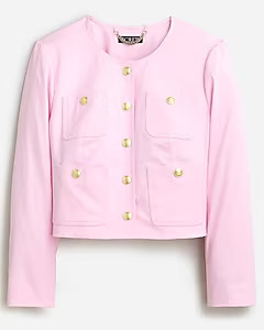 Louisa lady jacket in lightweight chino | J. Crew US