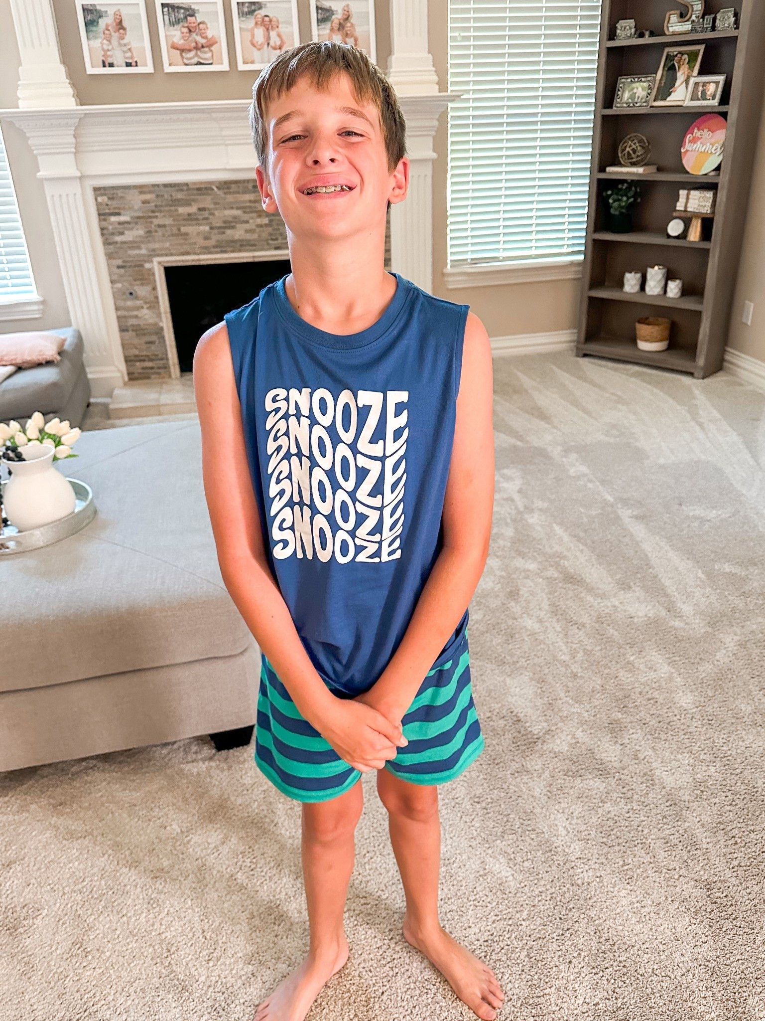 My boys are loving these pjs from Target, they are so soft and are perfect for the hot Texas summers 

#LTKKids #LTKFamily #LTKSummerEdit