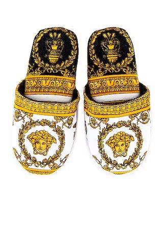 I Heart Baroque Slippers | FWRD 