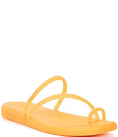 Crocs Women's Miami Frosted Toe Loop Sandals - 7 | Dillard's
