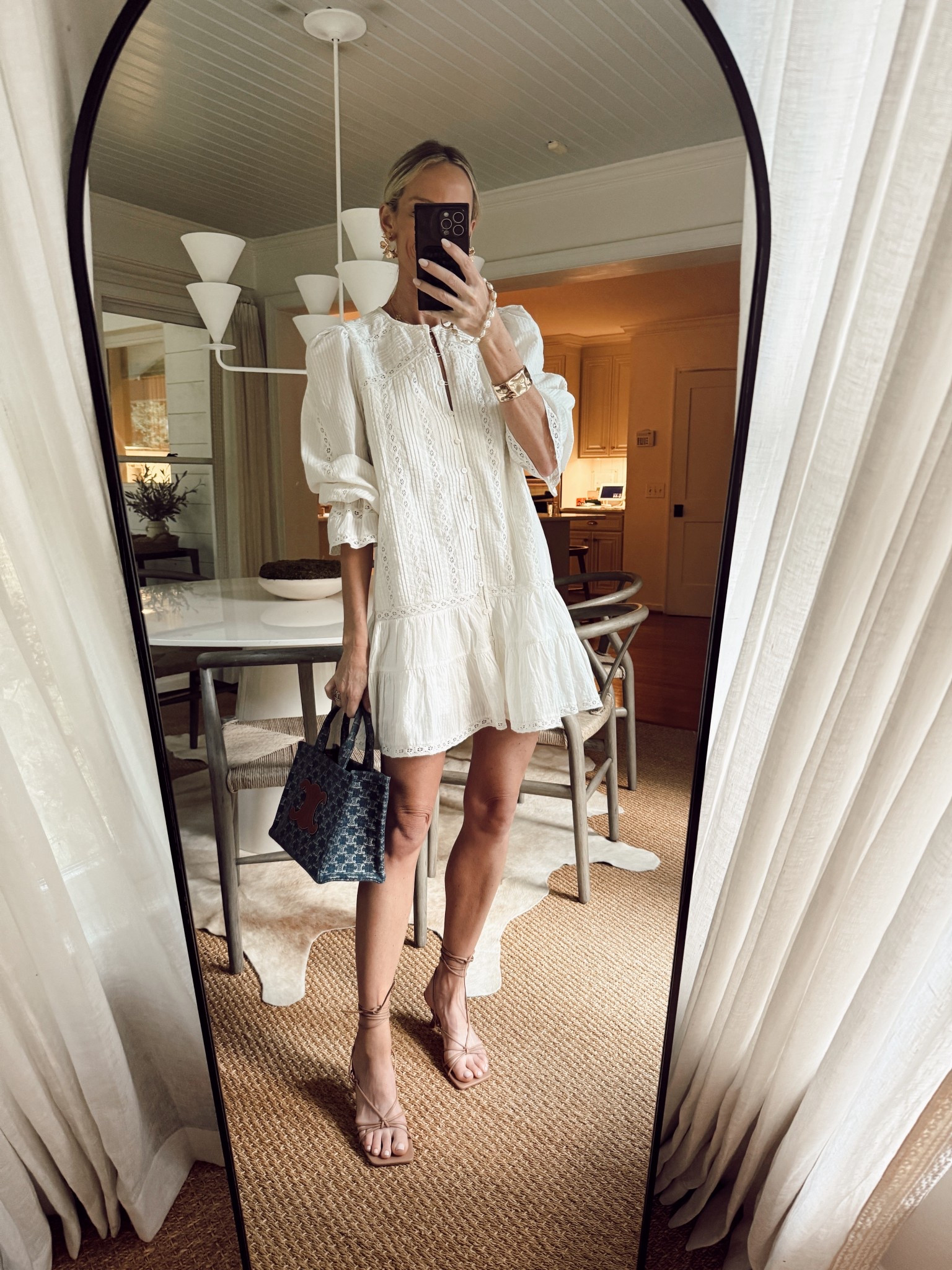 sezane dresses Solia Dress - Summer Green - Silk