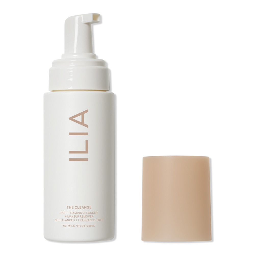 ILIA The Cleanse Soft Foaming Cleanser + Makeup Remover | Ulta