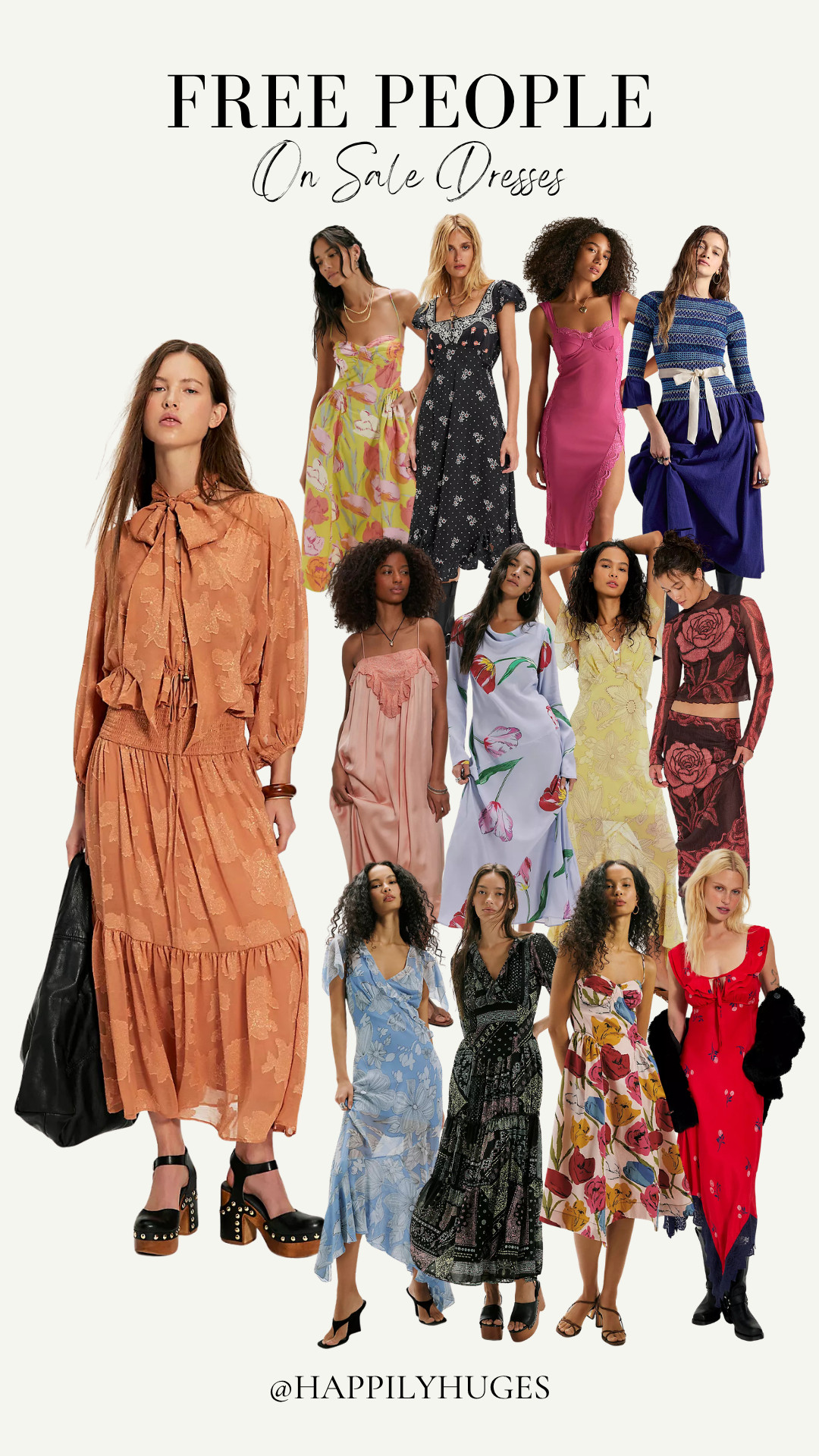 On sale dresses from Free People. Check these out! 

 #LTKgrwm #LTKootd #LTKSaleAlert
